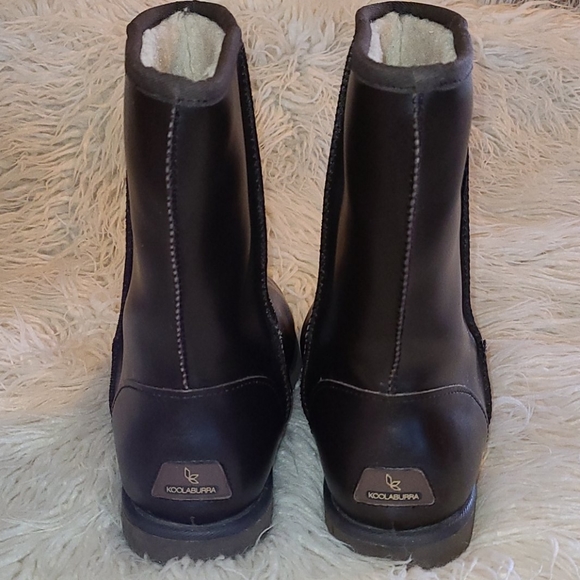 Ugg Koolaburra faux leather waterproof boots main image 5